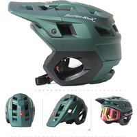 AliExpress 3/4 Half Face Ultralight Mountain Bike Helmet MTB DH Cross Country Helmet Outdoors Sports Cycling Race Equipment Ear Protection