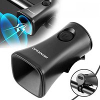 AliExpress NONE Bicycle Electric Horn 120db Waterproof And Dustproof Rechargeable Bicycle Bell Suitable For Road Bikes And Mountain Bikes X8Q3