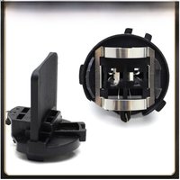 2Pcs H7 Headlight Bulb Socket Retainer Holder Adapters 5K0941109C A9068260282 For VW Golf GTI Passat Tiguan