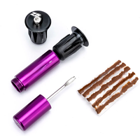 AliExpress ZTTO Bicycle Tubeless Tyre Fast Repair Kit MTB Road Bike Tires Punctur Sealant Rubber Strip Drill Tool Handle Bar End Hidden