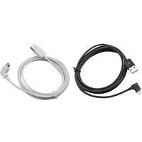 90-degree Angle IOS USB-C Type-C Micro USB Cable 90 Degree Fast Charging Data Sync Cords for iPhone 5 6 Samsung LG Android