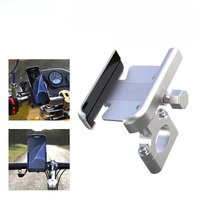 AliExpress VIKEFON Motorcycle Metal Bicycle Mobile Phone Holder GPS Navigation Stand Special Motorcycle Bike Riding For iPhone Samsung Xiaomi Mount