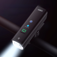 AliExpress CYCLAMI SoRider Bicycle Front Bike Light Headlight BR 2000 AI 1200 Lumens High Brightness Multi-Function Road MTB Cycling Safety