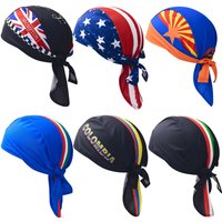 AliExpress NONE Classic Retro Cycling Cap Headscarf Sweat-Wicking Quick-dry Pirate Hat