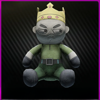 19cm Game Escape From Tarkov Lootlord Loot Lord Plush Soft Stuffed Dolls Action Figure Plush Toy for Xmas Kid Gift