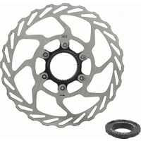 AliExpress RacewoRK RACEWORK Bike Center Lock Disc Brake Rotor RS6 MTB Road Bicycle 140mm 160mm 180mm Hollow Cooling Brake Disc And Lock Ring