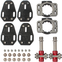 AliExpress IX Titanium Alloy Axle Road Bicycle Pedals ultra-light self locking pedal pedal road bike auto-lock fur SpeedPlay pedal 204g