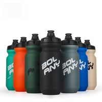 AliExpress BOLANY 610ML Sports Bottle Rubber Paint Plastic Bicycle Water Bottle Portable Squeeze Drinking Outdoor Kettle Cycling Supplies