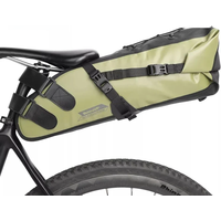 AliExpress Rhinowalk Bicycle Saddle Bag 5L-13L Waterproof Large Capacity Foldable Tail Back Rear Bag Reflective Cycling MTB Trunk Pannier