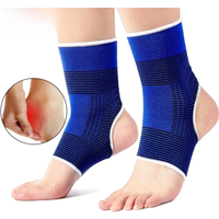 1Pair Ankle Brace Compression Sleeve,Ankle Support for Women & Men, Ankle Compression Sock for Sprain,Swelling,Plantar Fasciitis