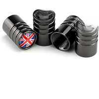 AliExpress NONE 4Pcs UK England British Flag Bike Moto Car Wheel Tires Valve Caps Cover For Vauxhall Mini Cooper Ford Kia Hyundai VW Accesories