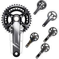 AliExpress NONE Universal MTB Bike Crank Protective Film Carbon Fiber Tooth Plate Crank Protective Film Anti-collision Bicycle Crank Stickers