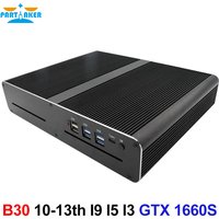 Partaker Mini Gaming PC Core I7 11850H I5 13600H RTX 1660 GTX 1660 DDR4 NVME HD DP WiFi6 Gamer Desktop Computer