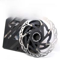 AliExpress BUCKLOS Bicycle Centerlock Disc Brake Rotor 160mm 140mm Hydraulic Center Lock Rotor Bike Floating Rotors Fit SRAM CLX-R