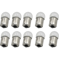 10/5 Pcs 6V 8W Motorcycle Rear Turn Signal Stop Light Bulbs Lamps For Kawasaki Suzuki Yamaha Honda ST70 CB125 S90 CS CL90
