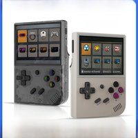 ANBERNIC RG35XX Plus/RG35XX Retro Handheld Game Console 3.5″ IPS Screen Linux Portable Video Game Player Support HD-M-I TV Outpu