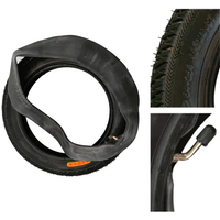 AliExpress Pneumatic wheel tire 14x2.50 64-254 tyre inner tube fits for 14 Inch Electric bicycle electric vehicle 14*2.50 outer