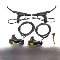 AliExpress Nutt NUTT Scooter Electric Brake 4 Piston Y-5 Hydraulic Disc Brake 140 160 180 Rotor For A5-D KUGOO M4 Pro M5 Wolf Warrior Smartgyro