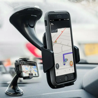 Car Sucker Mount Bracket GPS auto Phone Holder Stand for Audi A4 A6 A5 A6L A8L A4 Avant Q7 R A3 3-Door I Ah Ah A8 A3