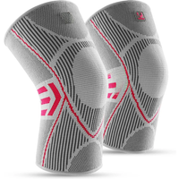 Sports Knee Pads Volleyball Yoga Women Men Silicone Support Kneepad Patella Brace Support Fitness Protector Work Gear