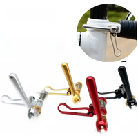 AliExpress Litepro For Brompton Folding Bike Seatpost Clamp Set sp02 Bicycle Quick Release Seat post Clamp Hook