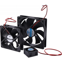 DC 12V/ 0.20A/0.15A 40-92-120Mm Brushless Quiet Fan Oily Blower Micro Centrifugal Fans Cooling Industrial Incubator Fan Exhaust
