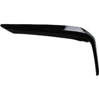 Front Bumper Fog Light Eyelid Cover Trim For BMW 5-Ser G30 G31 For M-Sport 16-20 Front Bumper Fog Light Eyelid Cover Trim