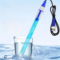 PH ORP Electrode Probe BNC Connector ORP Replacement Sensor PH Probe for Laboratory Aquarium Hydroponic Water Analyzerv