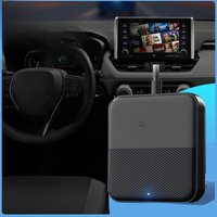 OTTOCAST Car TV Mate Wired to Wireless CarPlay Android Auto Adapter HDMI Multimedia Video Converter for Fire TV Sticks Game Box