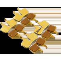 AliExpress COOMA SPORT Bicycle Disc Brake Pads For Magura MT5 MT7 Caliper, 4 Pairs, Ultra Class, Full Metal