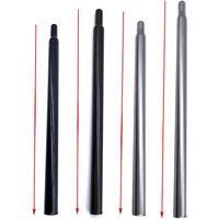 AliExpress NONE Ultralight Titanium/Ti Seatpost Fit for Brompton Folding Bike 31.8mm Flared
