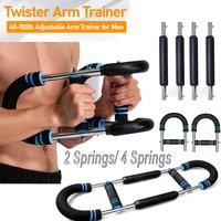 Shaker Twister Arm Trainer Workout Equipment Adjustable Chest Expander Exerciser Arm Exercise Equipment Chest Shoulders Trainers