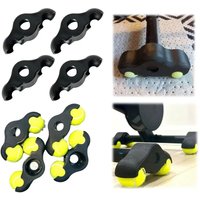 AliExpress Cycling Training Foot Pads Shock Absorbing Tennis Ball Foot Pads For Wahoo Kickr Core Indoor Cycling Bike Anti-slip Workout Part