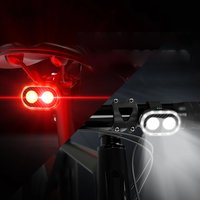 AliExpress CYCLAMI CY300T Cycling Bicycle Front Rear Light Set USB Charge Headlight Light MTB Waterproof Taillight LED Lantern Bike Parts