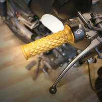 AliExpress Retro Rubber Motorcycle Handlebar Grips 7/8