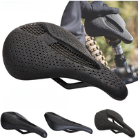 AliExpress BUCKLOS 3D Printed Bicycle Saddle Full Carbon Fiber Bike Seat Cushion Ultralight Road Mountain Bike Saddle Carbon MTB Seat