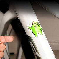 AliExpress READU Bike Stickers Personalized Sticker MTB Road Bicycle Frame Sticker Decorative Decals bike accessories