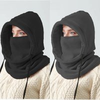 AliExpress Winter Warm Thicken Plush Fleece Balaclava Hat Face Mask Neck Cover Ear Flap Outdoor Snow Ski Windproof Cycling Cap Hood Beanie