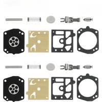 2 Sets Carburetor Rebuild Repair Kit for Walbro K10-HD Stihl MS270 MS280 MS290 MS341 MS361 MS390 MS440 Husqvarna 362 365 371 372