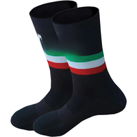 AliExpress New ITALIA Cycling Socks Men Women 2024 UAE Team Breathable Quick Dry Outdoor Football Sporting Socks