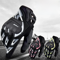 AliExpress SUOMY Suomy Motorcycle Gloves Summer Mesh Breathable Moto Gloves Men Women Touch Screen Motocross Gloves Touch Screen Cycling Gloves