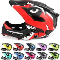 AliExpress NONE Kids Detachable Full Face Bike Helmet Ultralight Cycling Sports Safety Helmet for Skateboard Scooter Roller Skating