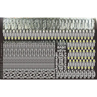 1/35 Model's Accessories WWII German Clasps and Buckles LW35047 Metal Sheet Upgrade Kits