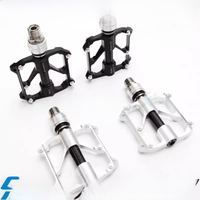 AliExpress NONE Aceoffix PD069 3 Bearings Titanium Alloy Shaft For Brompton Aluminum Alloy Quick Release Pedal