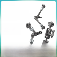 SmallRig HawkLock H21 Quick Release Rosette Magic Arm 11" / 7" /Quick Release Magic Arm with Ball Head Load 3kg