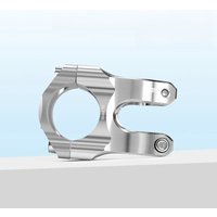 AliExpress LUNJE CNC Ultralight Bicycle Stem 31.8x35mm MTB Road Bike Riser Silver Aluminum Mountain Bike Handlebar Stem