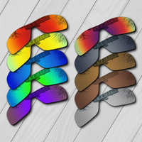 E.O.S Polarized Enhanced Replacement Lenses for Oakley Batwolf OO9101 Sunglasses - Multiple Choice