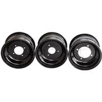 AliExpress NONE 3&4 holes 8 inch Front wheel Hub Rims For 110cc125cc 150cc 200cc 250cc ATV Go kart UTV Buggy Quad Dirt Bike 8