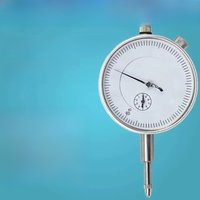 0.01 Resolution Dial Indicator Gauge 0-10mm Meter Precise Concentricity Test Tools Professional Herramientas Precision Tools