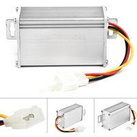 AliExpress NONE Electric DC Converter Adapter DC 36V-72V To 12V/10A Transformer For Electric Motorcycle Electric Bicycle Converter